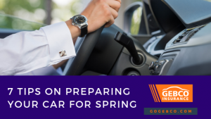 Prepare Your Car For Spring