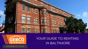 Your guide to renting in Baltimore