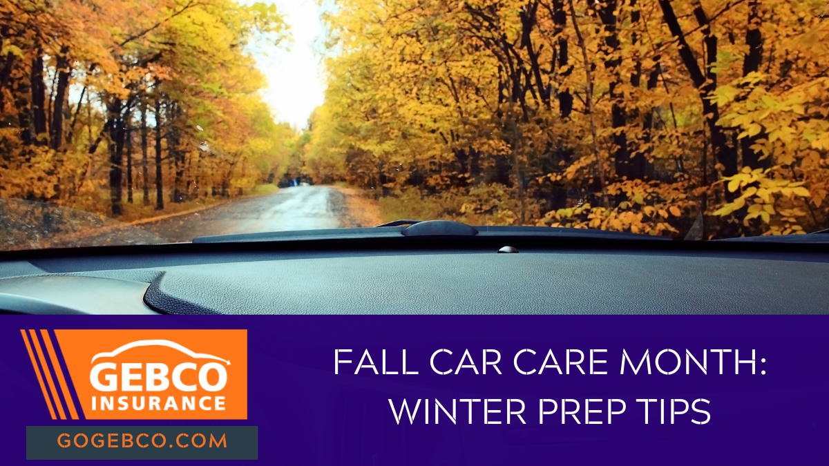 fall car care month