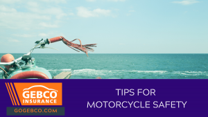 tips for motorcycle safety